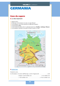 Germania - Zanichelli