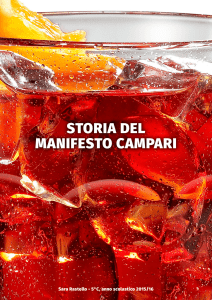 STORIA DEL MANIFESTO CAMPARI
