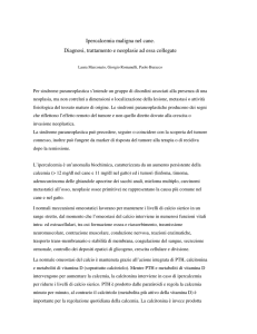Ipercalcemia maligna nel cane. Diagnosi