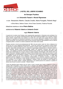 Scheda artistica - Compagnia Orsini