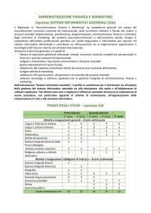 amministrazione finanza e marketing sia