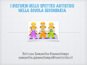 Autismo Stradella Secondaria - Istituto Comprensivo di Stradella