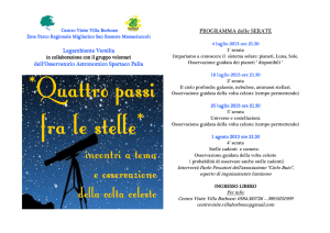 volantino astrofili
