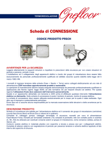 33_scheda tecnica scheda di connessione prsch