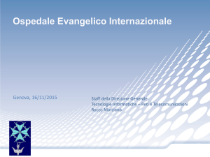 Rocco Marcianò - Ospedale Evangelico Internazionale