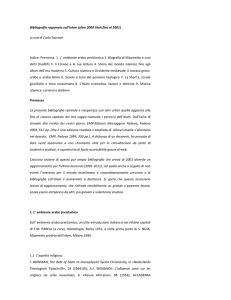 Bibliografia ragionata sull`Islam - Rivista di Studi Indo