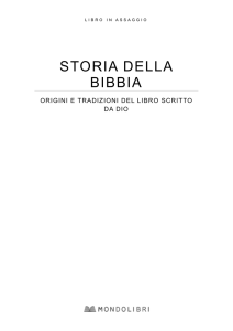 Storia della Bibbia