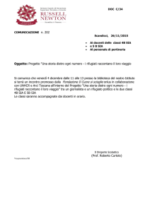 Progetto ``Una storia dietro ogni numero - RUSSELL
