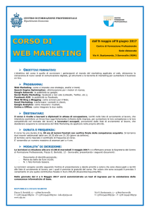 locandina - Centro Formazione Professionale