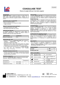 coagulase test