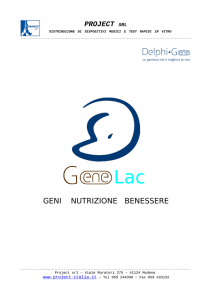 geni nutrizione benessere