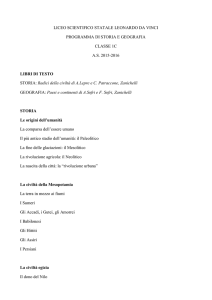 1C STORIA E GEOGRAFIA - liceo scientifico statale leonardo da