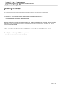 Java E` opensource!