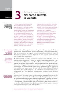 Arthur Schopenhauer, Nel corpo si rivela la volontà