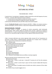 disturbi del ritmo