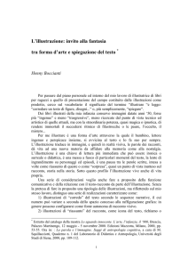 L`illustrazione: invito alla fantasia