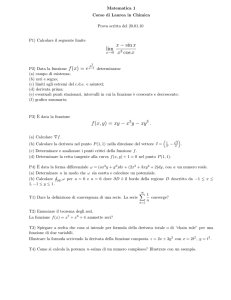lim x − sinx x3 cosx f(x, y) = xy − x y − xy .