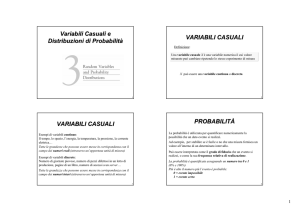 Introduzione alla probabilità