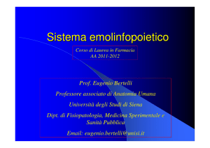 Sistema emolinfopoietico