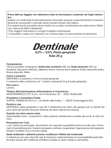 Cliccate qui - Dentinale, quando i Primi Dentini si fanno sentire.