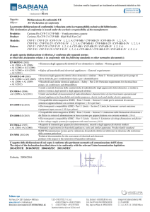 2014/35/UE 2014/30/UE 2006/42/EC 2011/65/EC