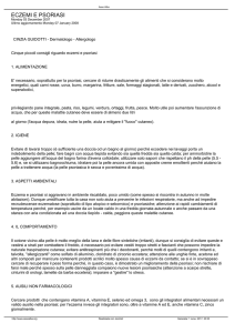eczemi e psoriasi