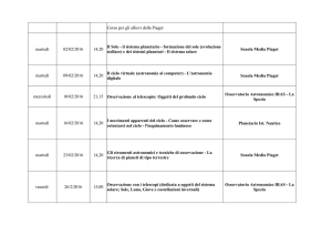 Corso per gli allievi della Piaget