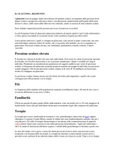 Glaucoma - Ottica Pansini