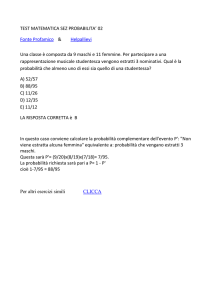 esercizio di probabilita` 02