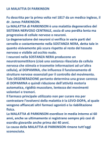 MALATTIA di PARKINSON