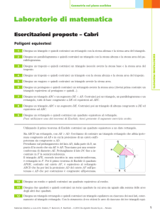 Esercitazioni proposte 4