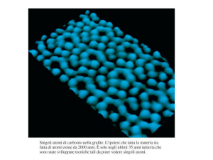 Il numero atomico