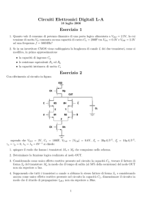 Circuiti Elettronici Digitali L