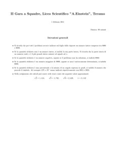 Problemi - Gare Matematiche by Rosanna Tupitti