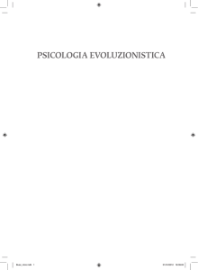 Psicologia evoluzionistica