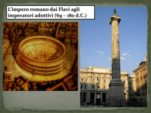Flavi e imperatori adottivi