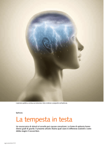Epilessia - La tempesta in testa