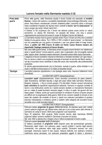 Lavoro forzato nella Germania nazista (1.0) - Digilander