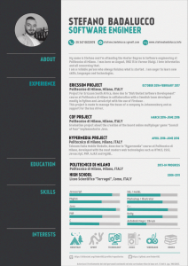 Resumé - Stefano Badalucco