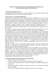 Progetto 2015/2016