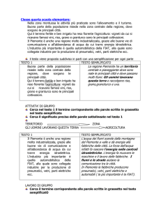Esercitazione di semplificazione su un testo