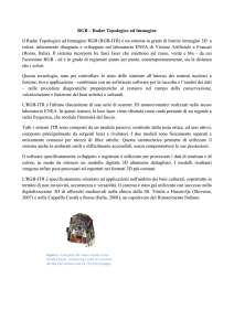 RGB, Radar Topologico a Immagine - ENEA