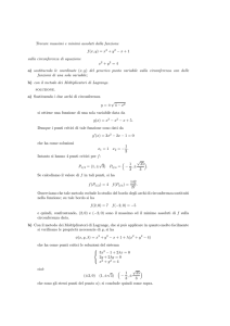 Trovare massimi e minimi assoluti della funzione f(x, y) = x3 + y2 − x