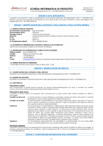 Scarica il certificato SDS del Ferro Silicio
