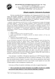 Allegato soggetto: Laboratorio di grattugia