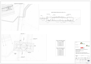 PLANIMETRIA DI INQUADRAMENTO scala 1:200 PIANTA SCAVI
