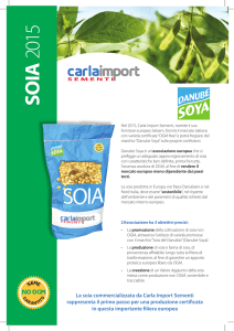 SOIA 2015 - Carla Import Sementi