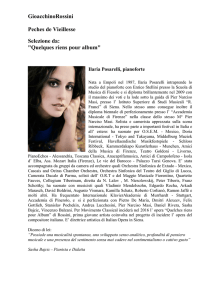 Peches de Vieillesse Selezione da: Quelques riens pour album