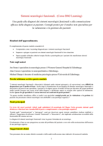 Sintomi neurologici funzionali. (Corso BMJ Learning)