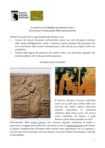 05 - Percorso su LA DONNA e IL GUERRIERO